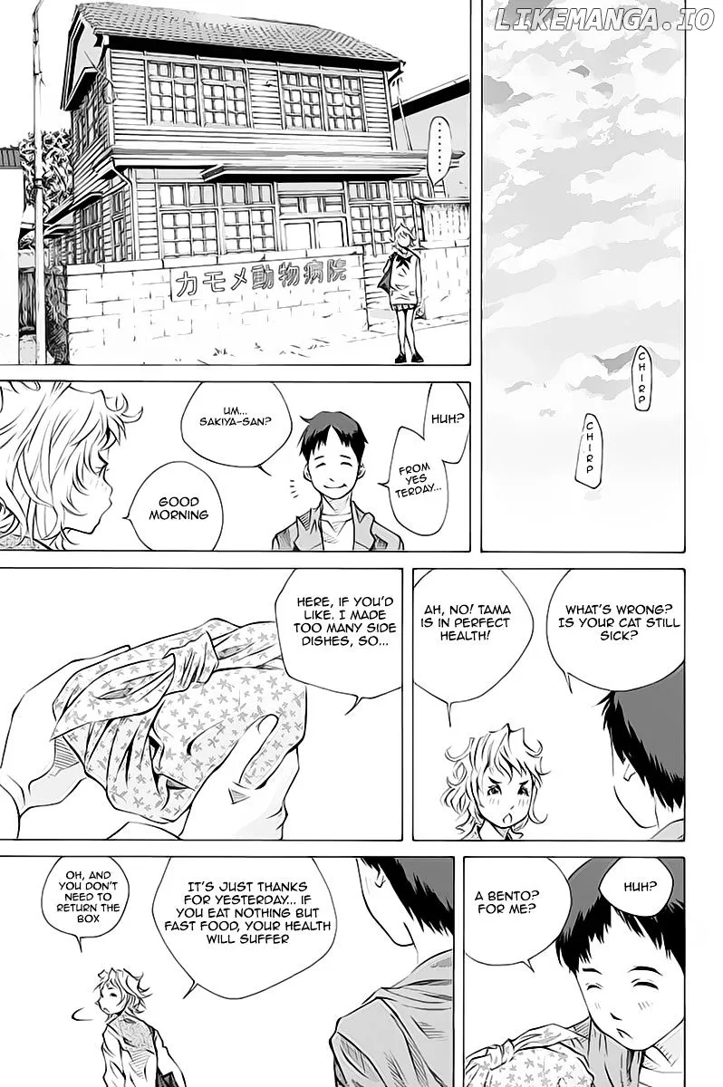 Pastel  Manga Chapter 132 page 18 - 