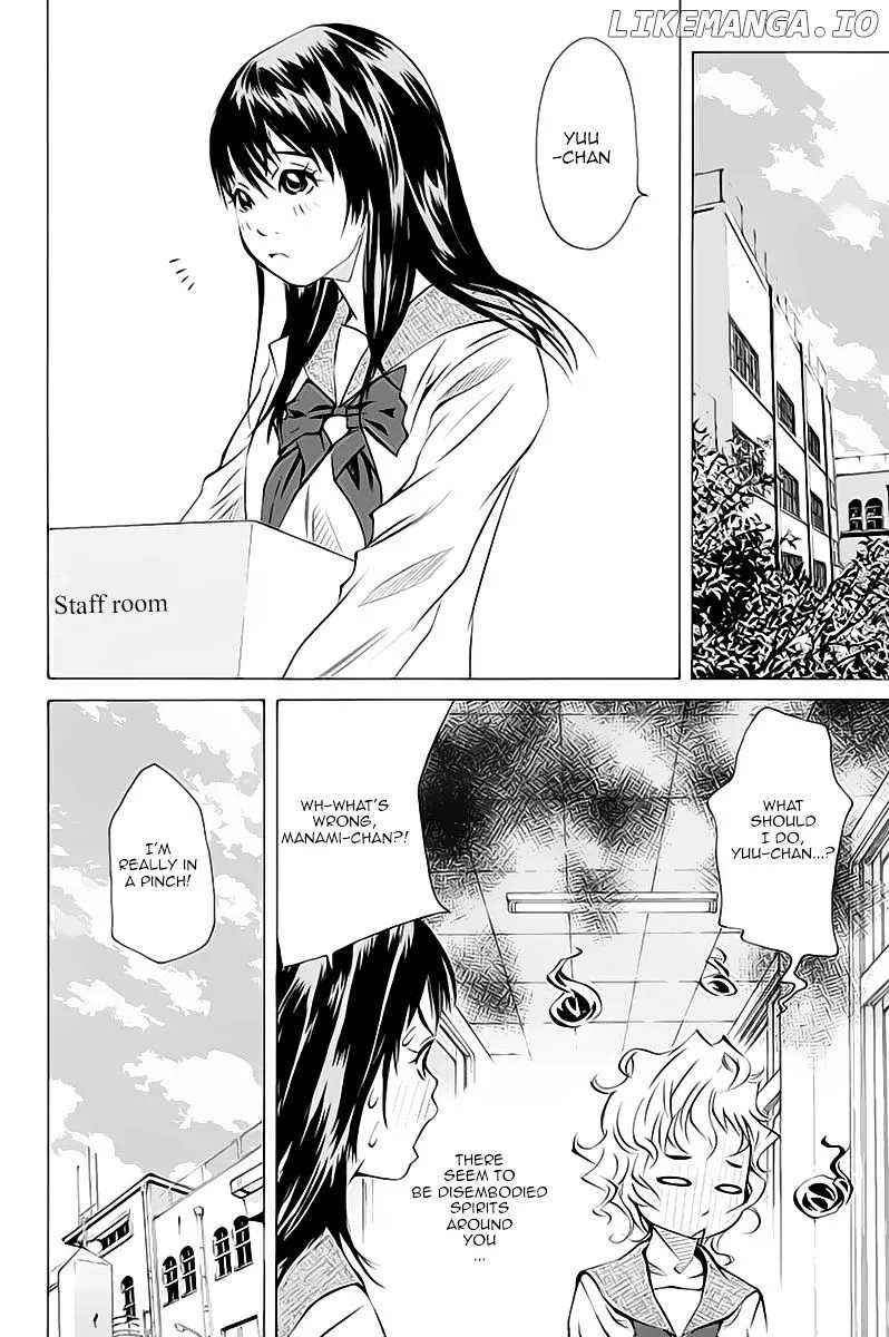 Pastel  Manga Chapter 132 page 21 - 