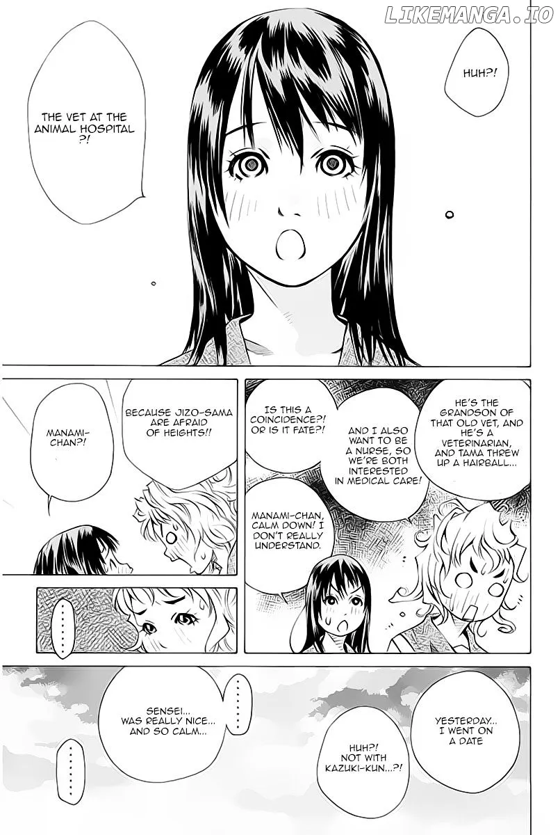 Pastel  Manga Chapter 132 page 22 - 