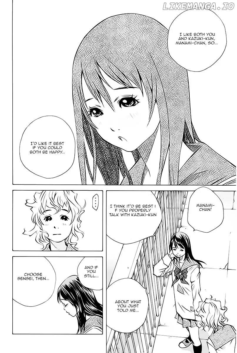 Pastel  Manga Chapter 132 page 25 - 