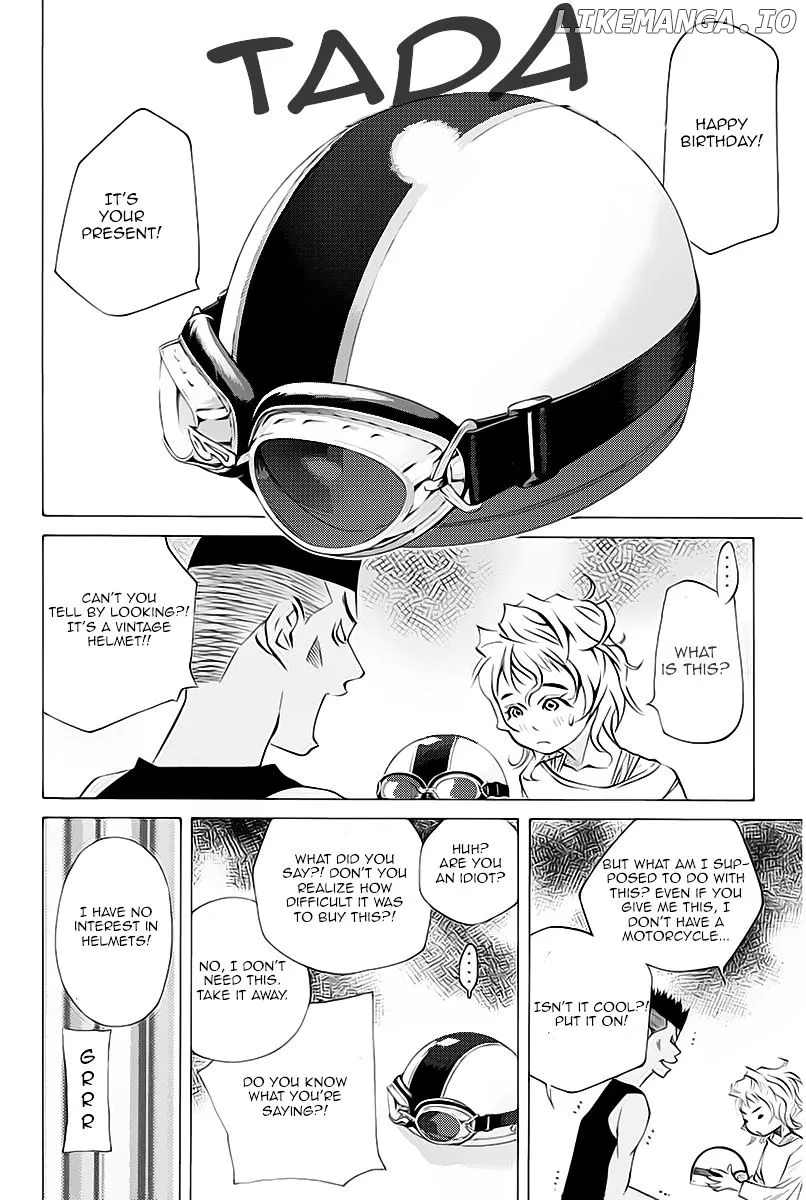 Pastel  Manga Chapter 132 page 33 - 