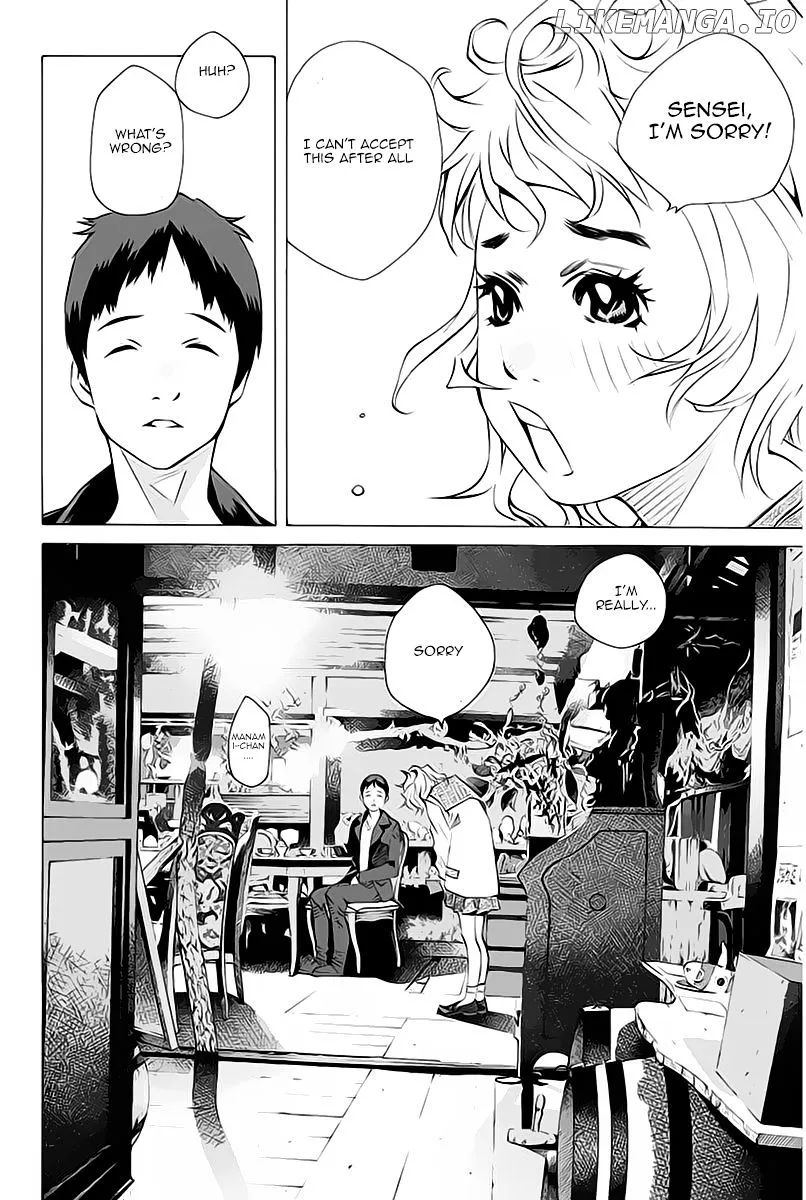Pastel  Manga Chapter 132 page 35 - 