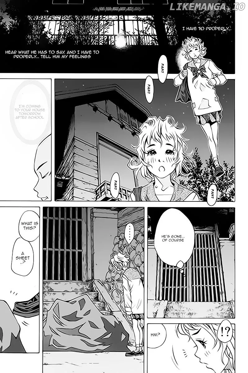 Pastel  Manga Chapter 132 page 36 - 