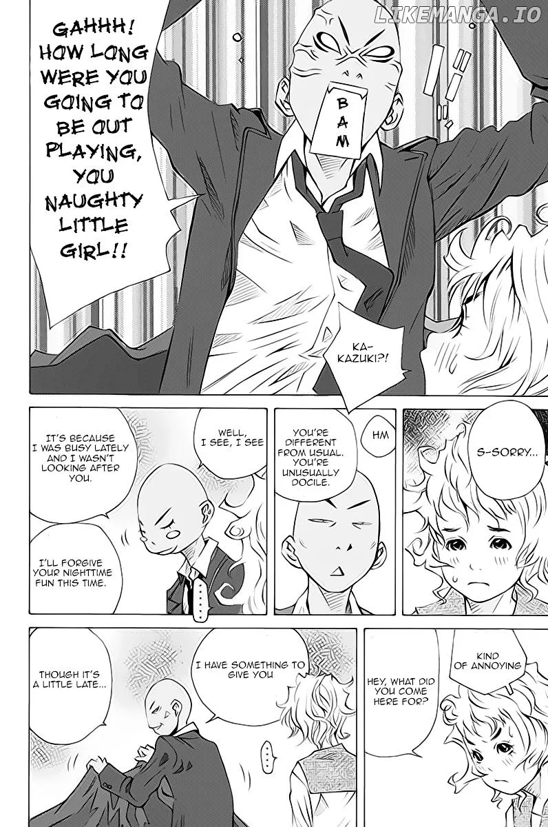 Pastel  Manga Chapter 132 page 37 - 