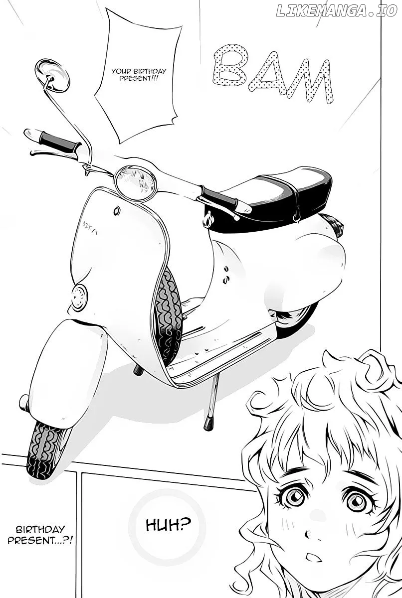 Pastel  Manga Chapter 132 page 38 - 