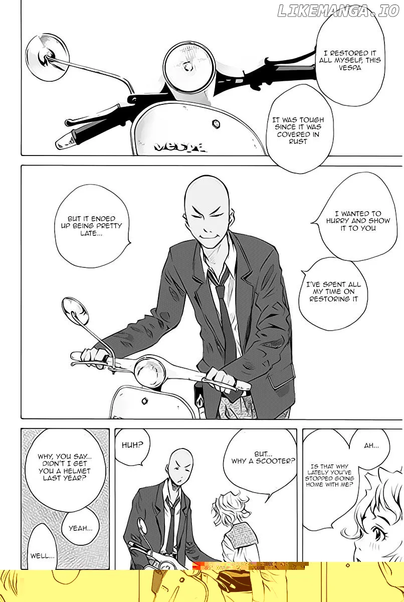Pastel  Manga Chapter 132 page 39 - 