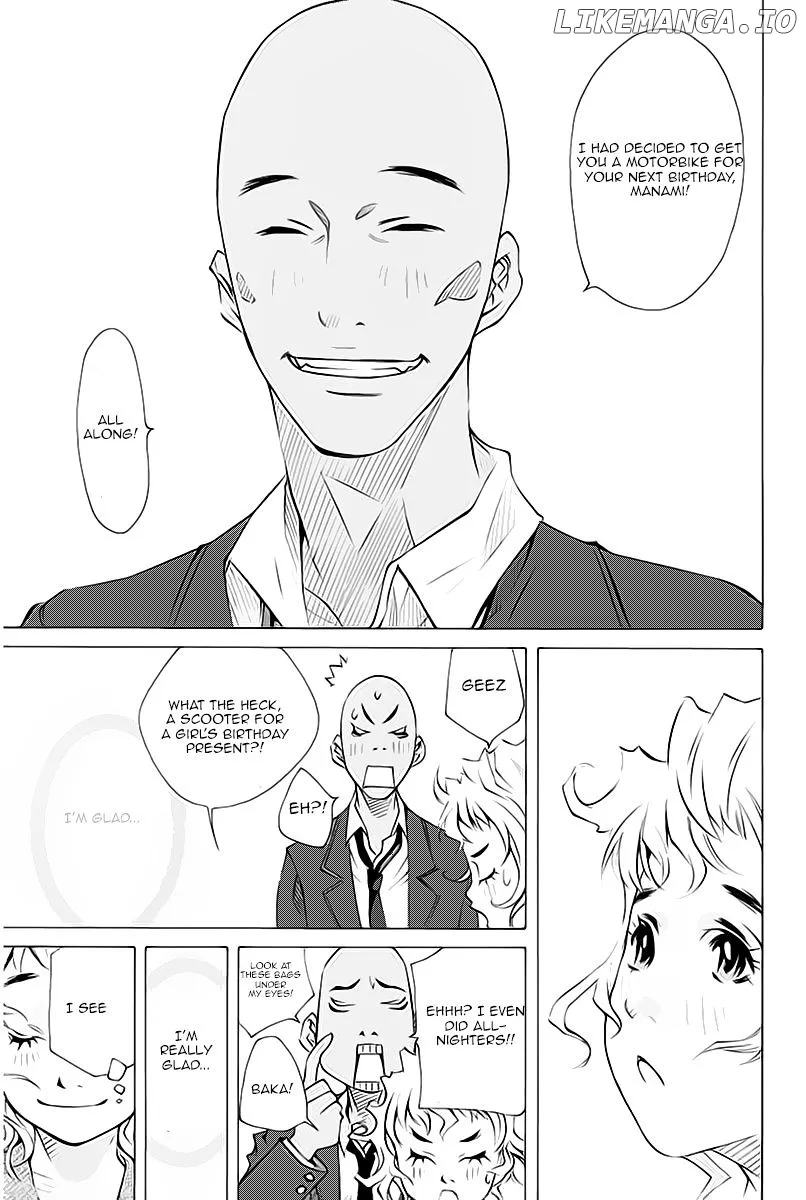 Pastel  Manga Chapter 132 page 40 - 