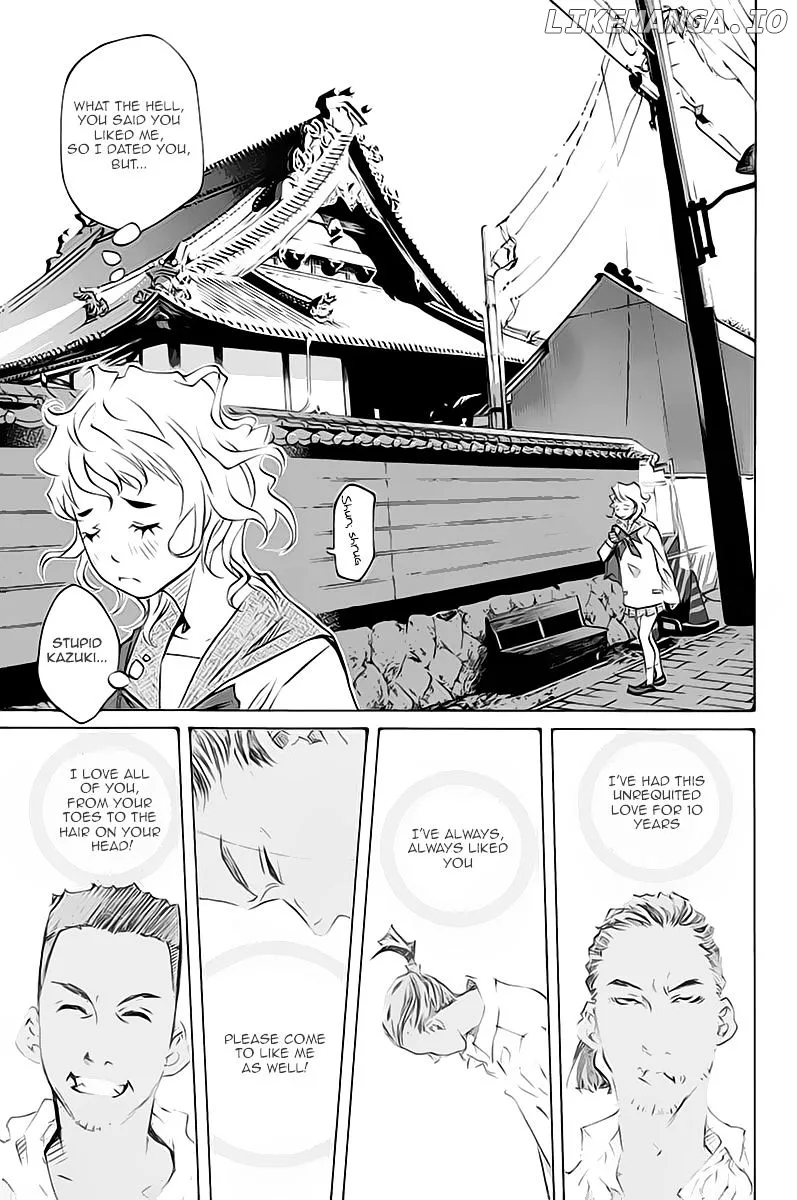 Pastel  Manga Chapter 132 page 8 - 