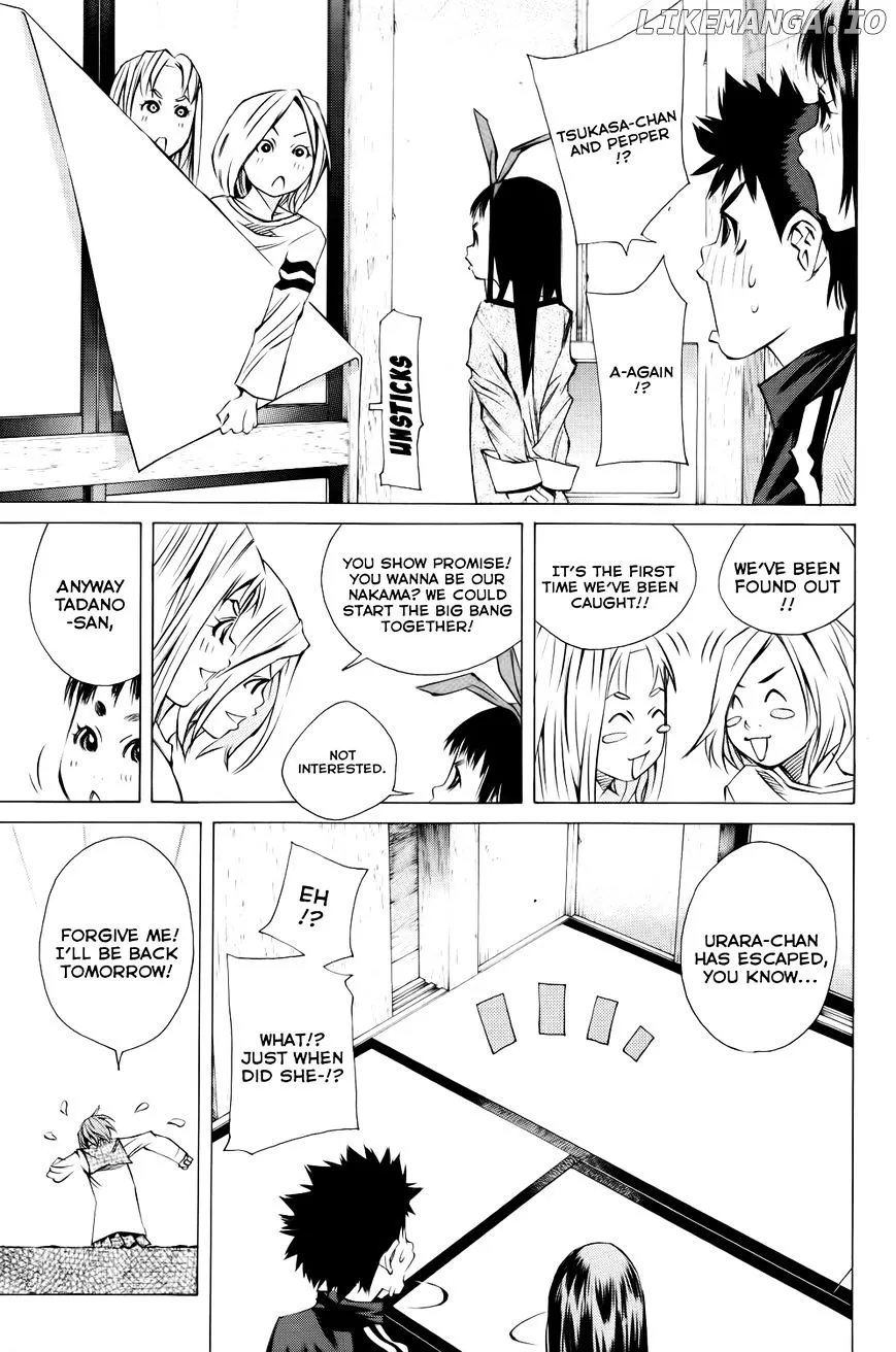 Pastel  Manga Chapter 133 page 11 - 