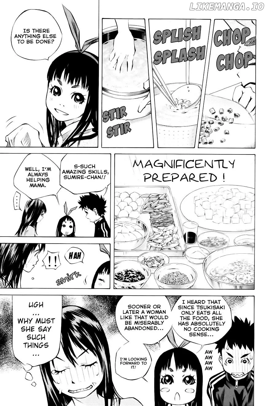 Pastel  Manga Chapter 133 page 13 - 