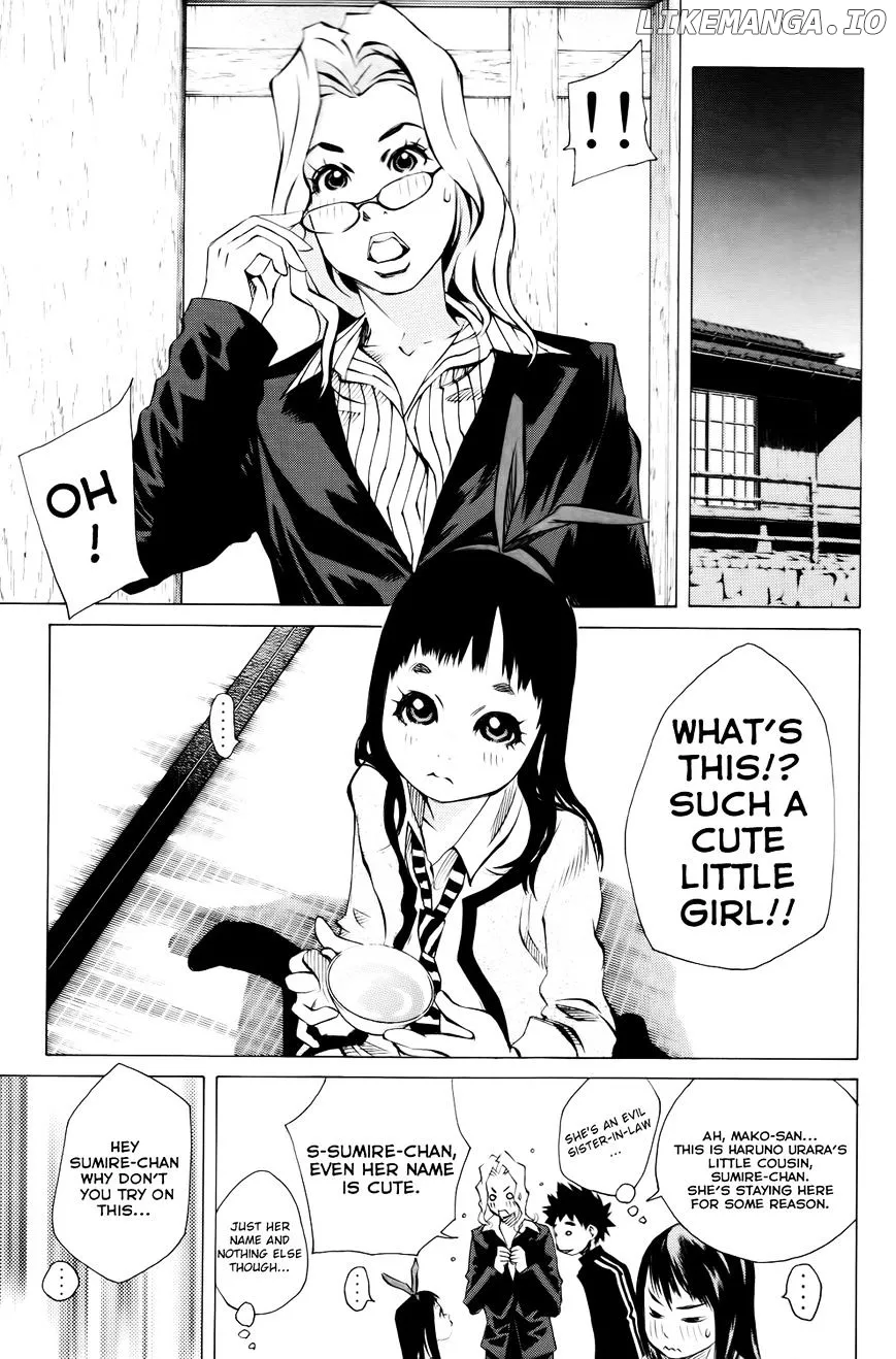 Pastel  Manga Chapter 133 page 15 - 