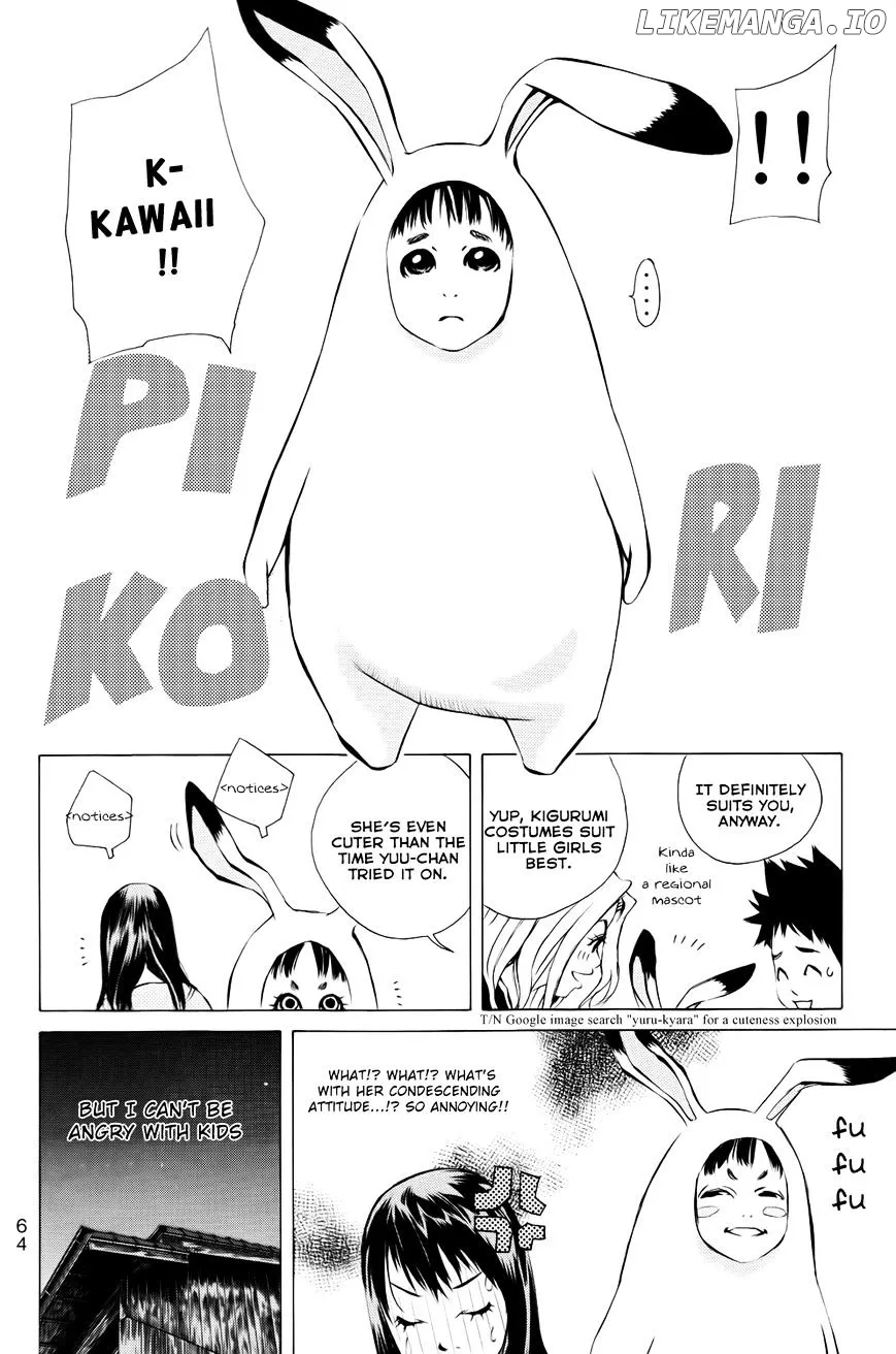 Pastel  Manga Chapter 133 page 16 - 