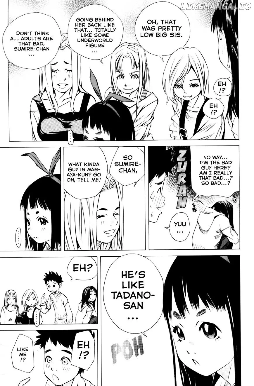 Pastel  Manga Chapter 133 page 31 - 