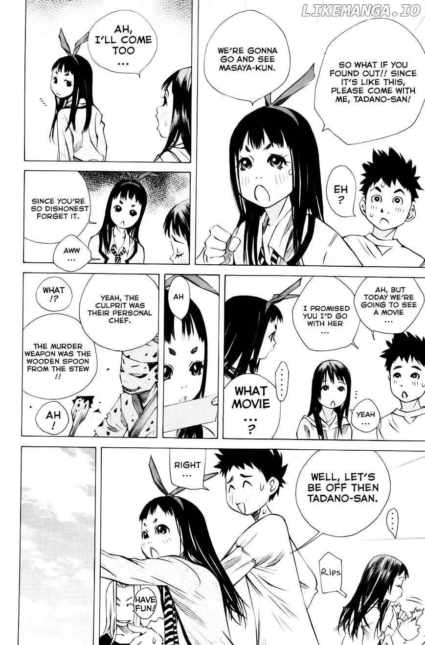 Pastel  Manga Chapter 133 page 32 - 