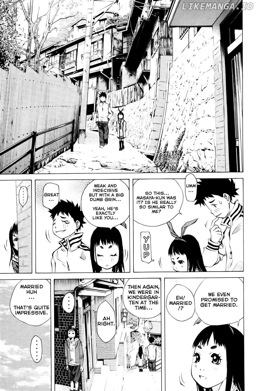 Pastel  Manga Chapter 133 page 33 - 