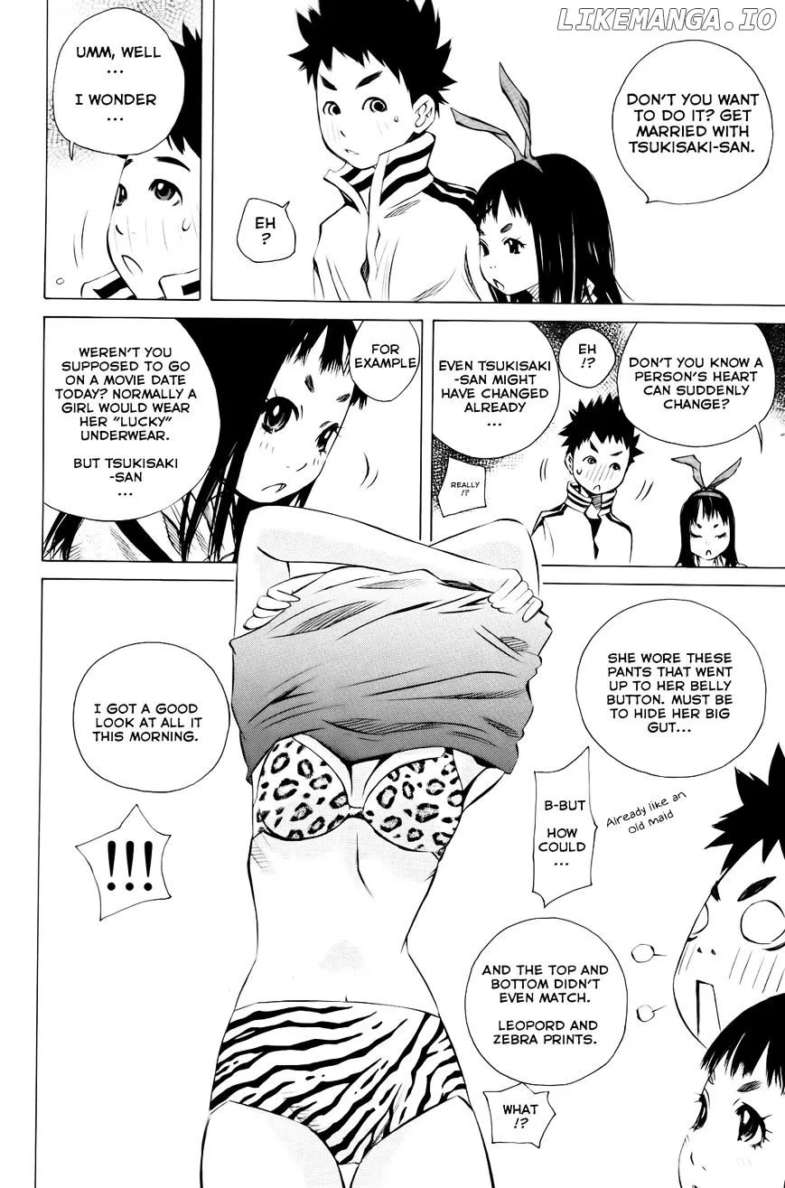 Pastel  Manga Chapter 133 page 34 - 