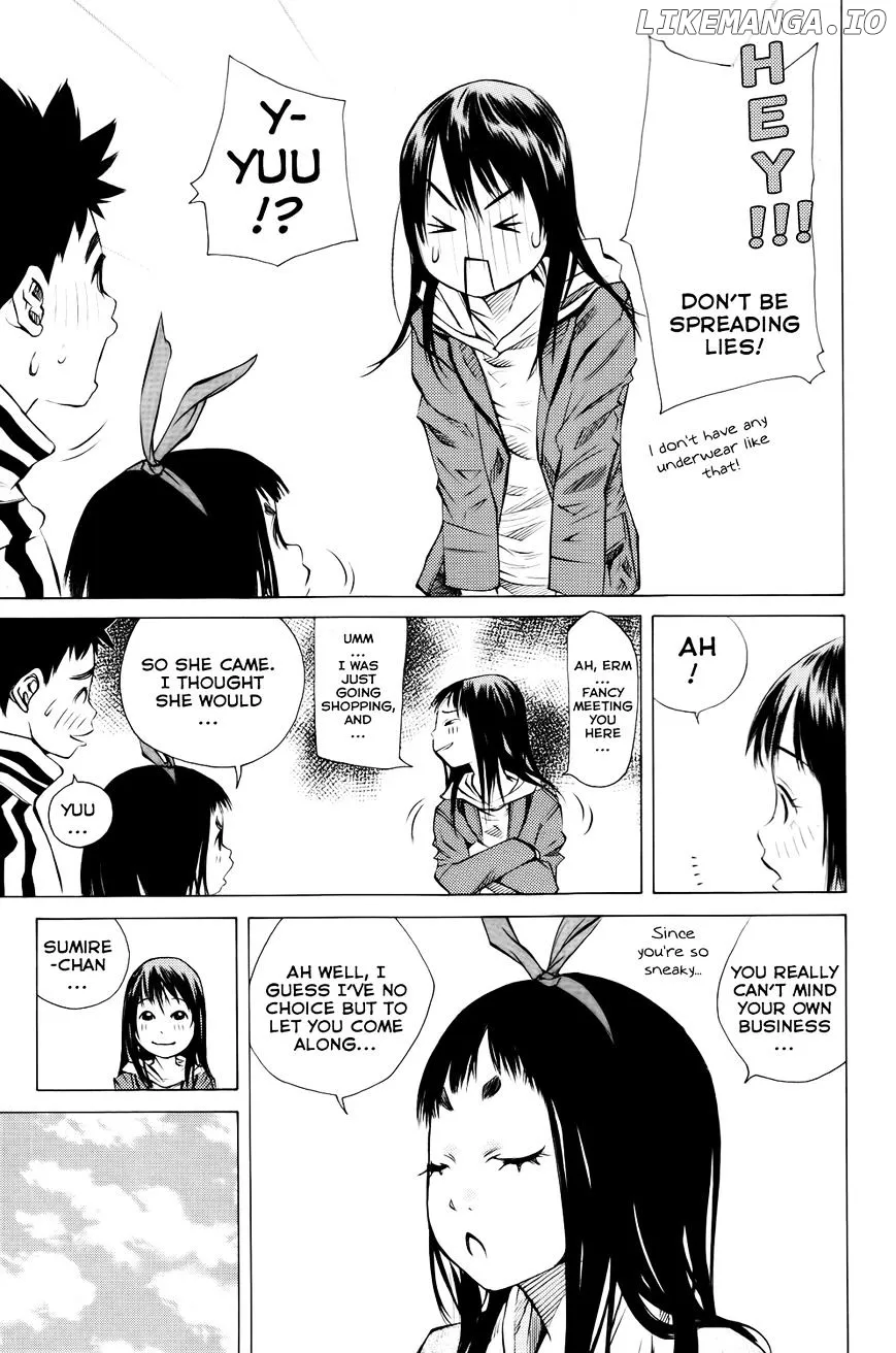 Pastel  Manga Chapter 133 page 35 - 