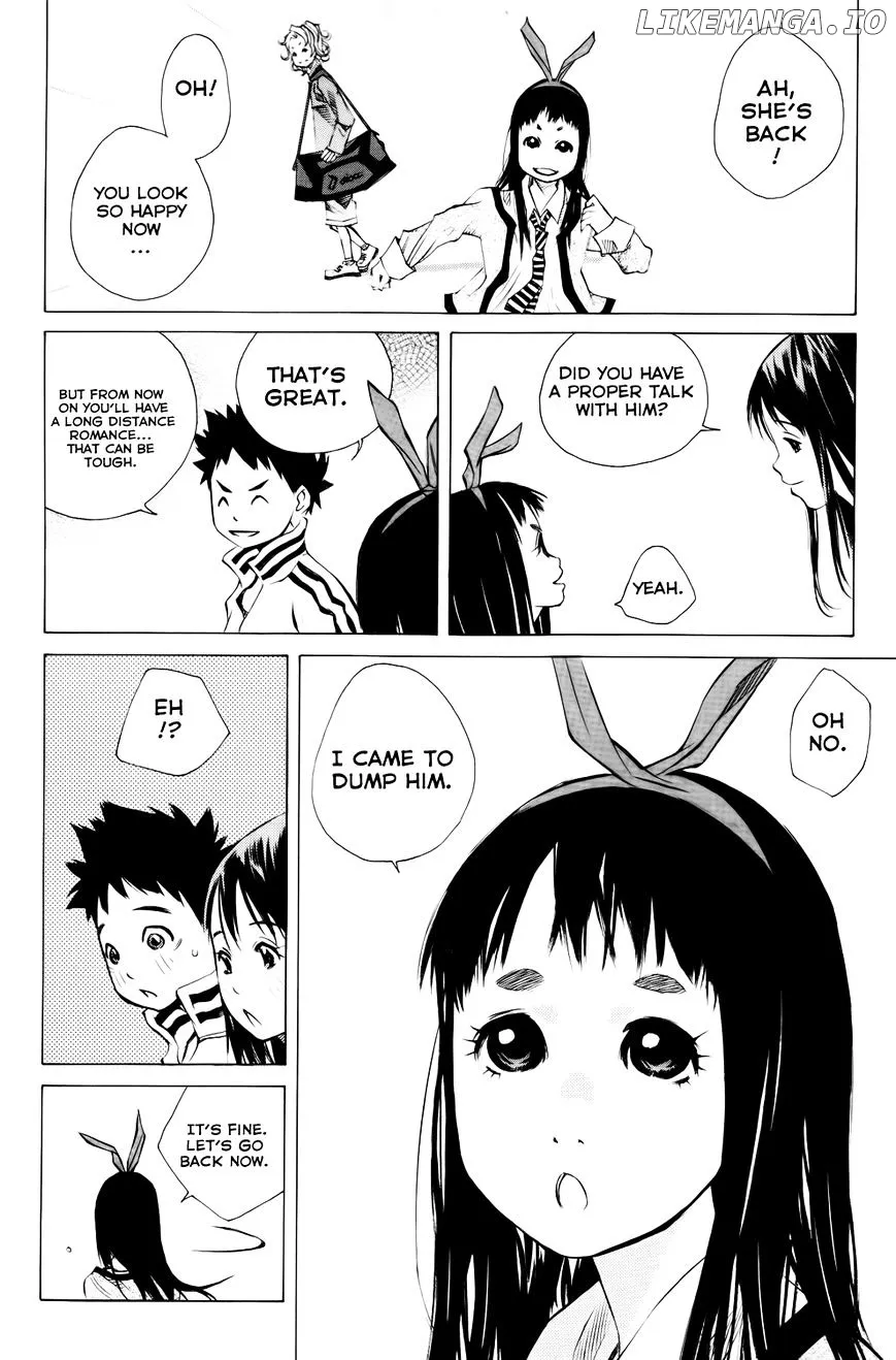 Pastel  Manga Chapter 133 page 38 - 