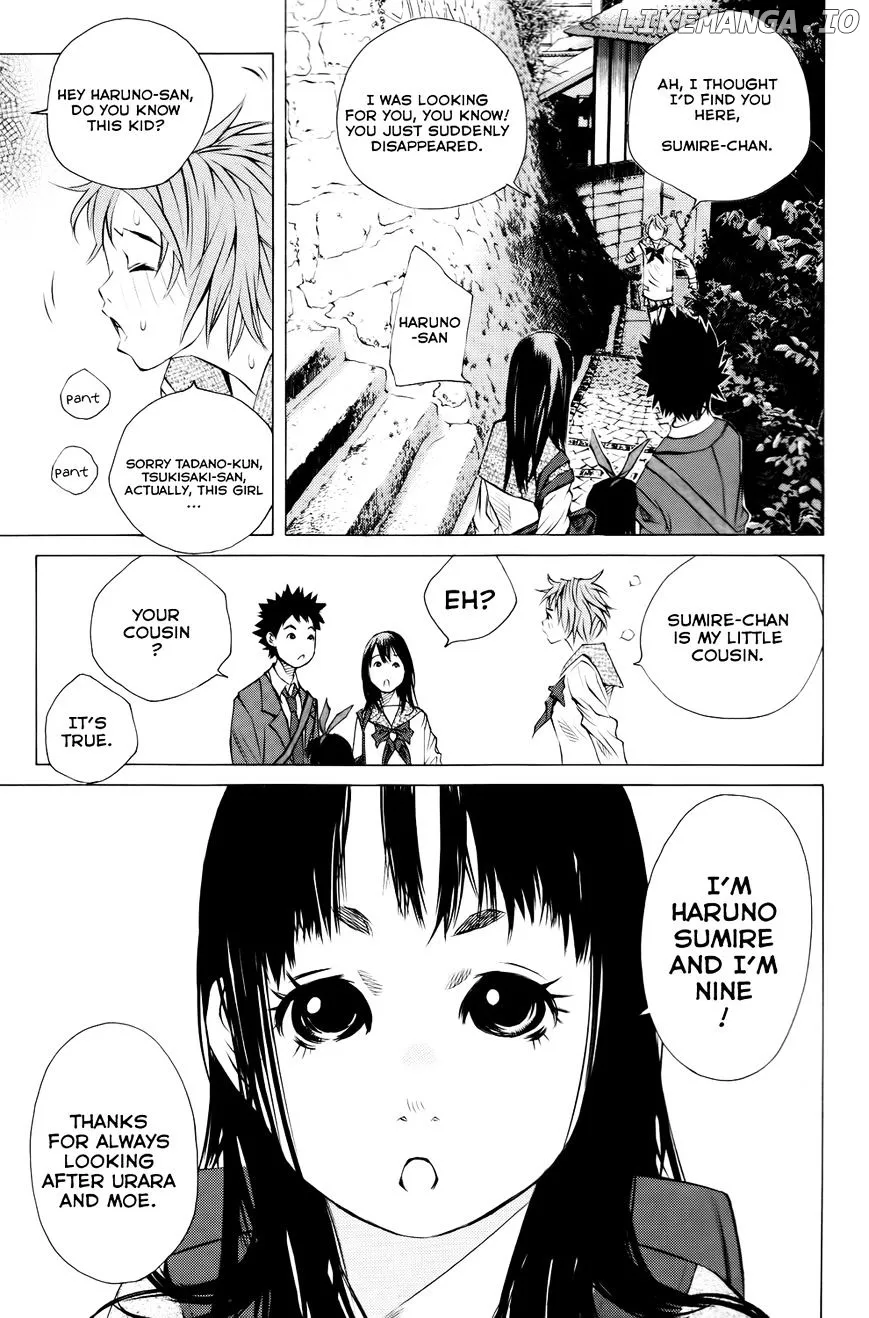 Pastel  Manga Chapter 133 page 7 - 