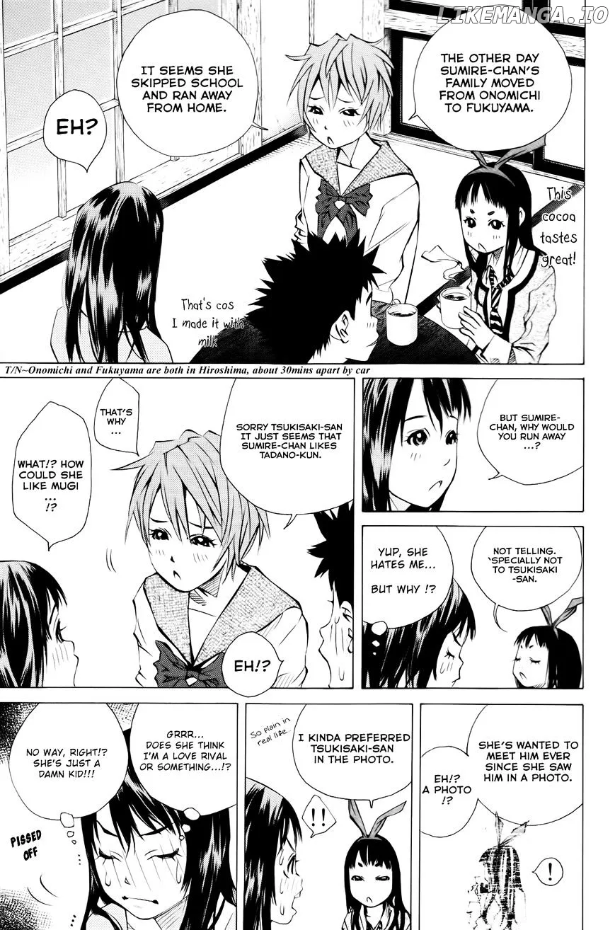 Pastel  Manga Chapter 133 page 9 - 