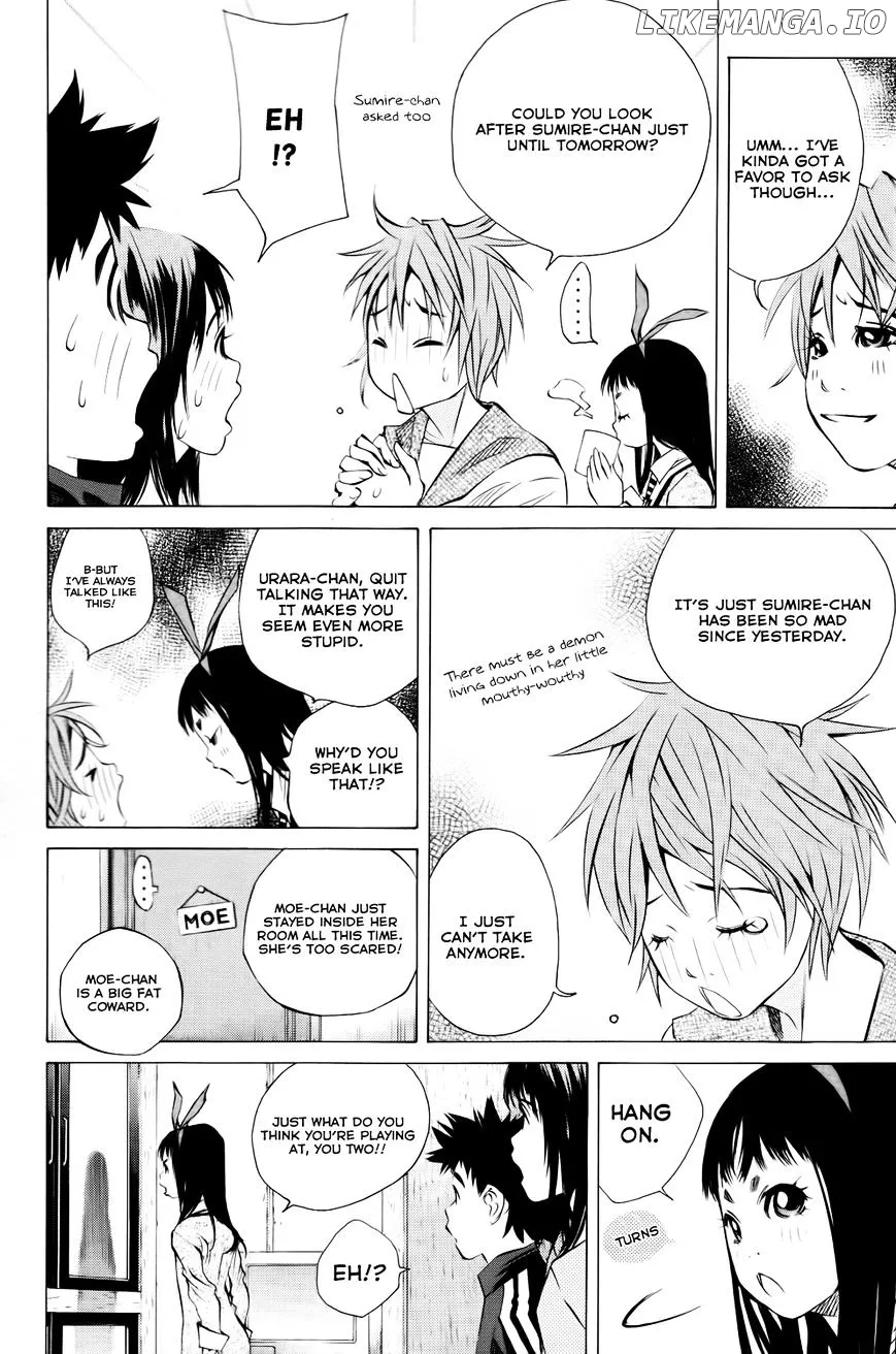 Pastel  Manga Chapter 133 page 10 - 