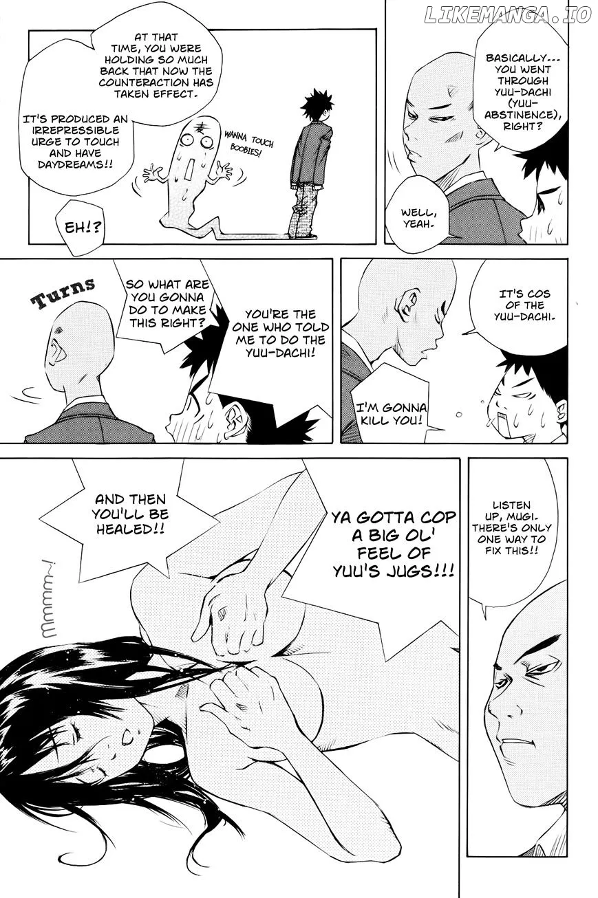 Pastel  Manga Chapter 135 page 13 - 