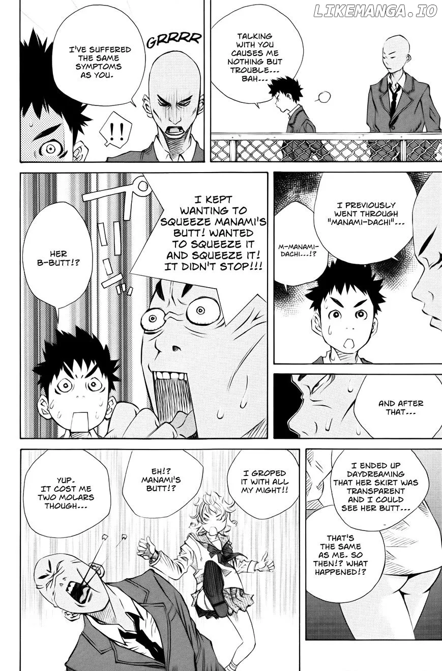 Pastel  Manga Chapter 135 page 14 - 