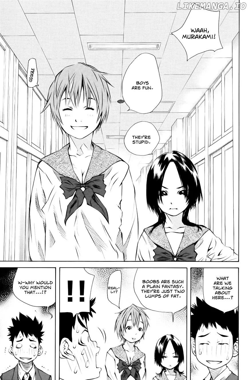 Pastel  Manga Chapter 135 page 17 - 