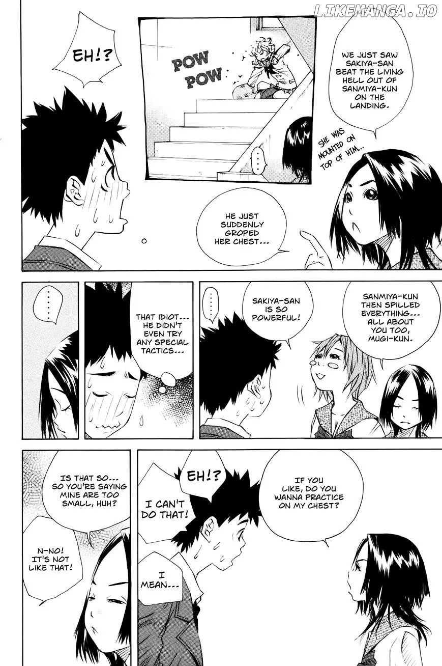 Pastel  Manga Chapter 135 page 18 - 
