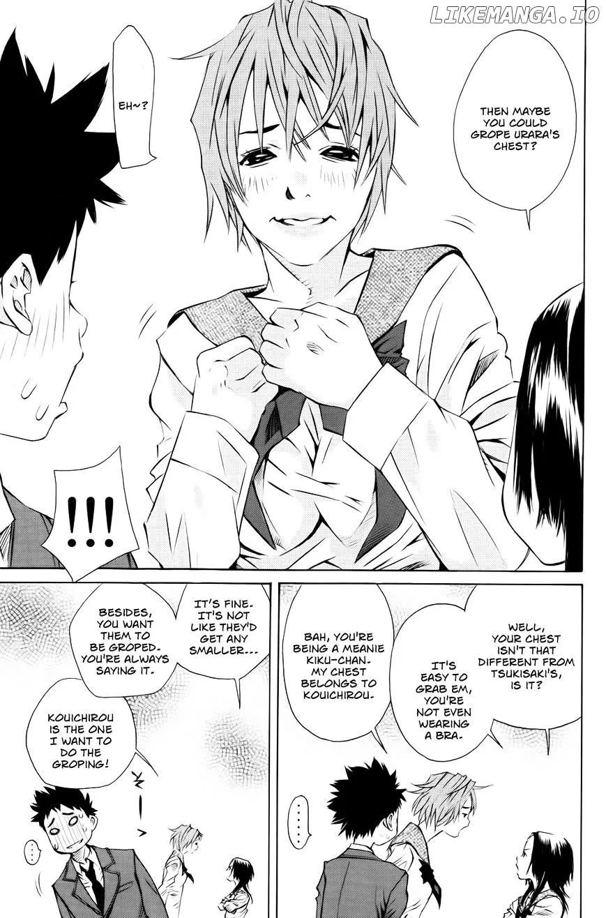 Pastel  Manga Chapter 135 page 19 - 
