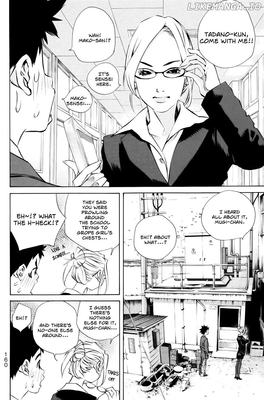 Pastel  Manga Chapter 135 page 20 - 
