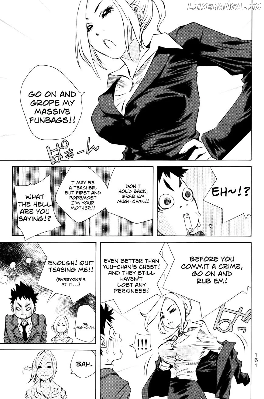Pastel  Manga Chapter 135 page 21 - 
