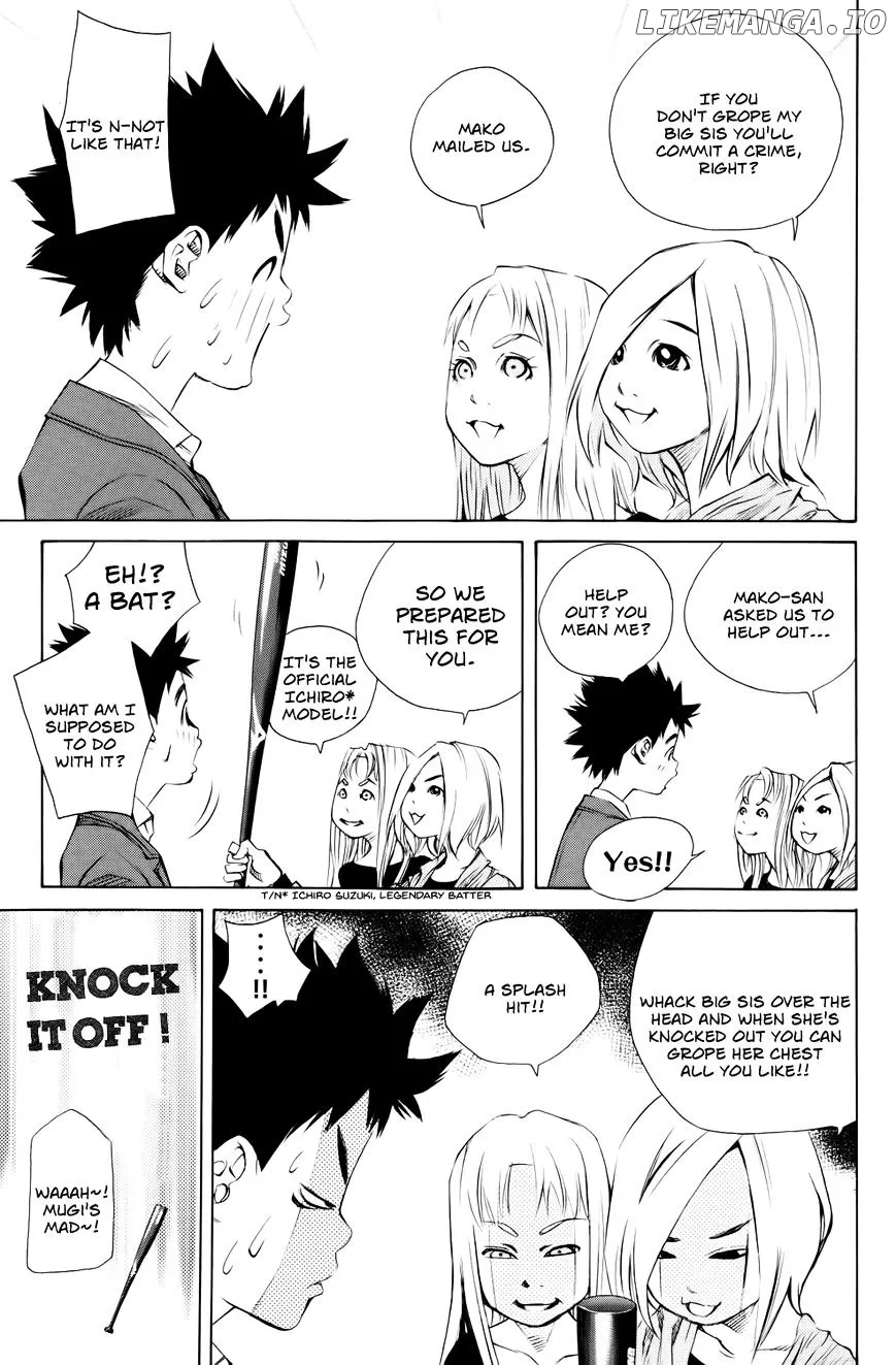 Pastel  Manga Chapter 135 page 25 - 