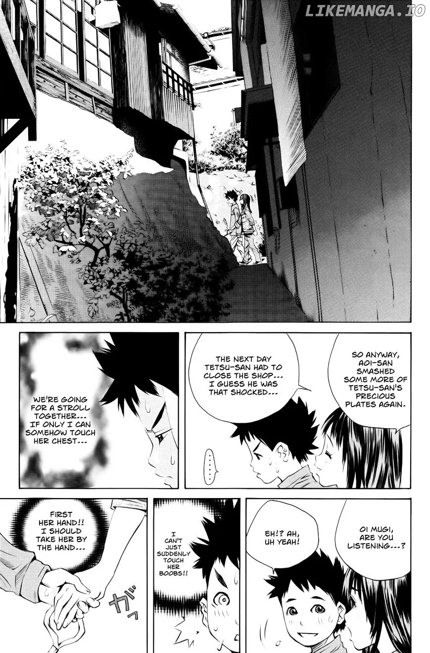 Pastel  Manga Chapter 135 page 27 - 