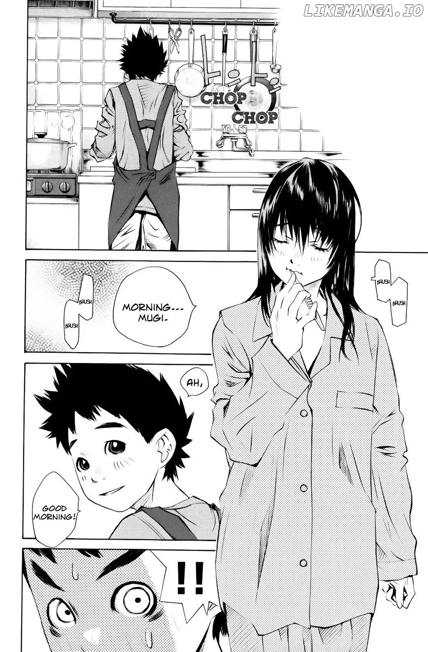 Pastel  Manga Chapter 135 page 4 - 