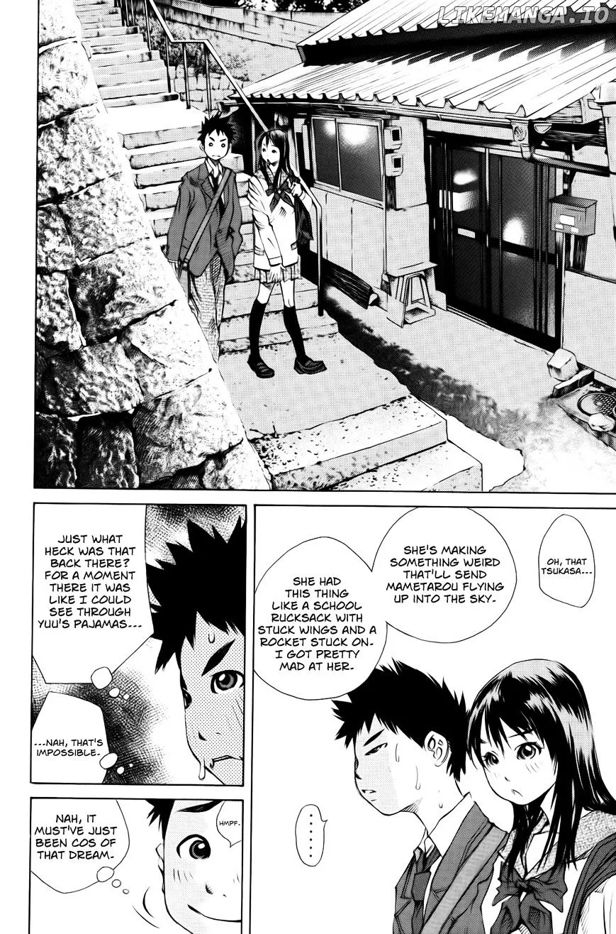 Pastel  Manga Chapter 135 page 6 - 