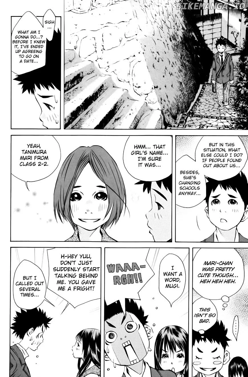 Pastel  Manga Chapter 136 page 11 - 