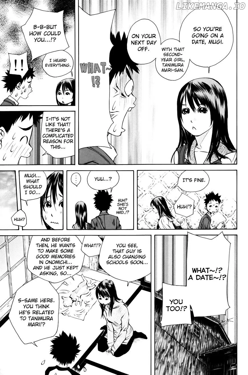Pastel  Manga Chapter 136 page 12 - 