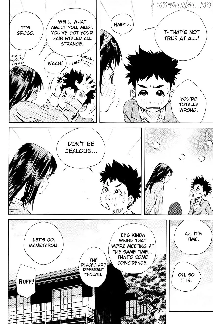Pastel  Manga Chapter 136 page 17 - 