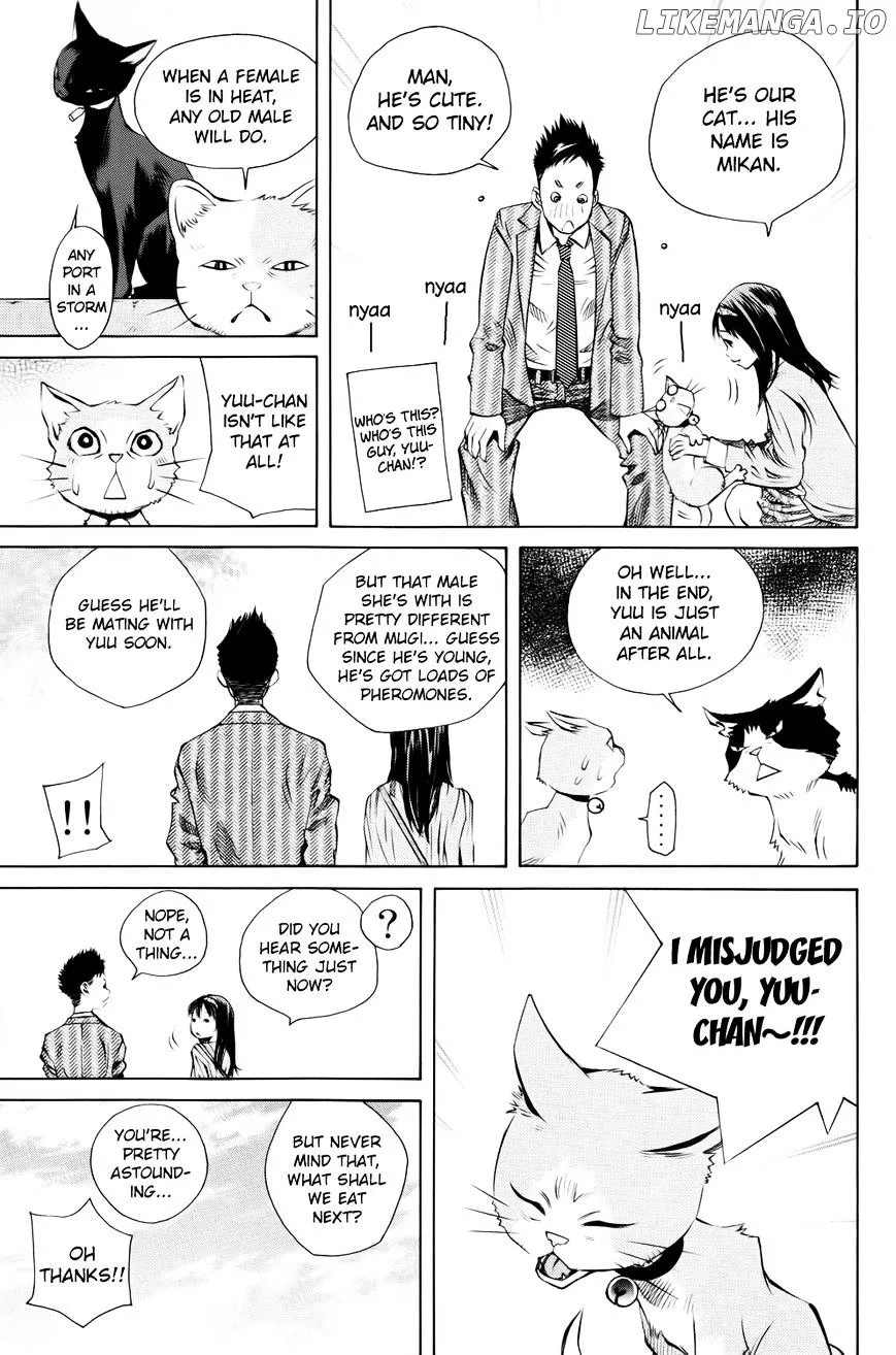 Pastel  Manga Chapter 136 page 32 - 