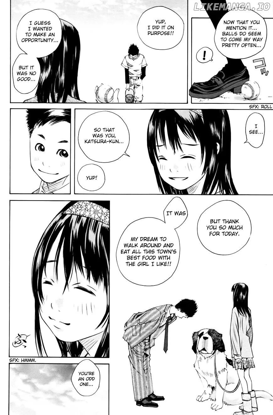Pastel  Manga Chapter 136 page 35 - 