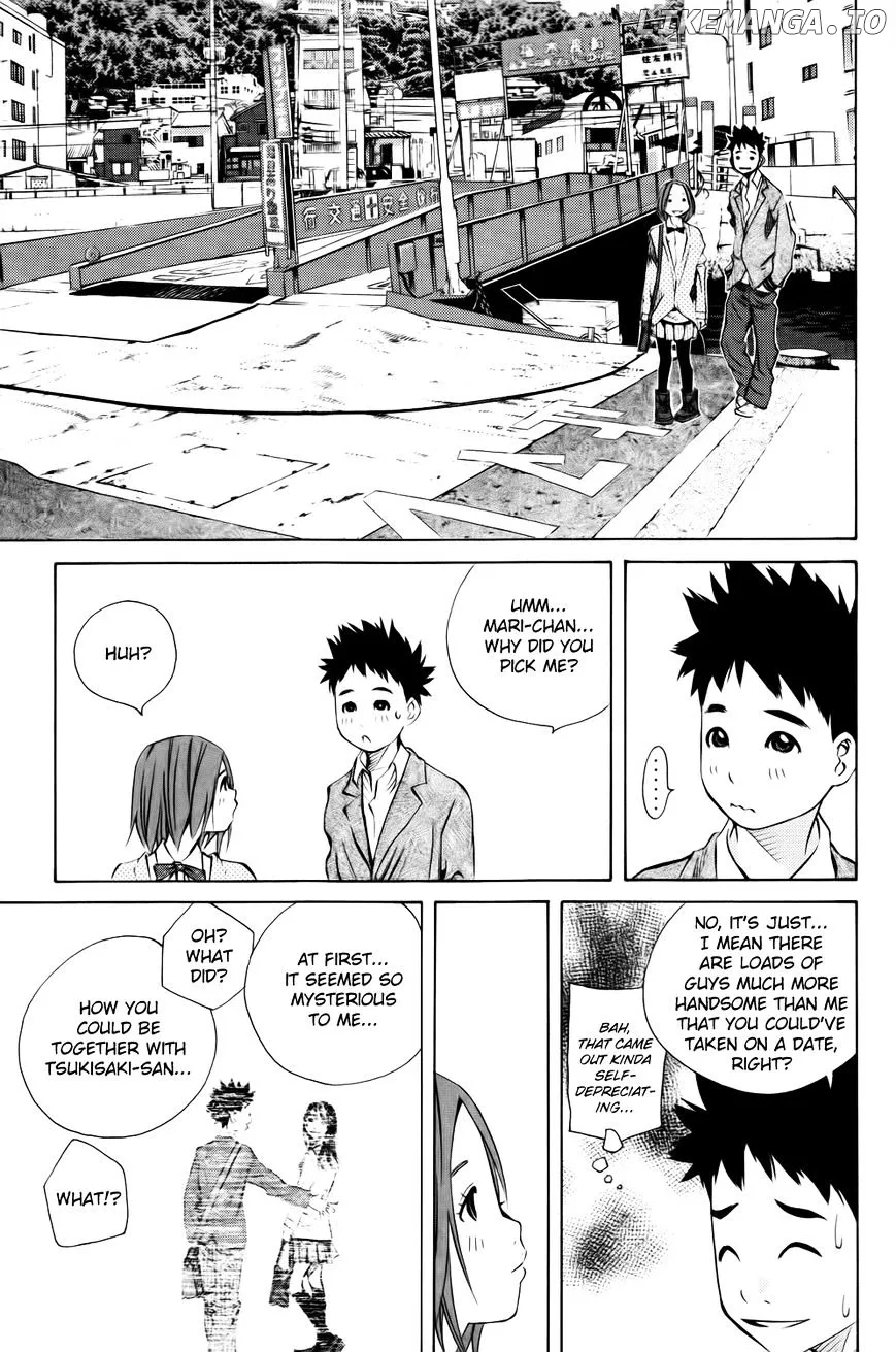 Pastel  Manga Chapter 136 page 36 - 