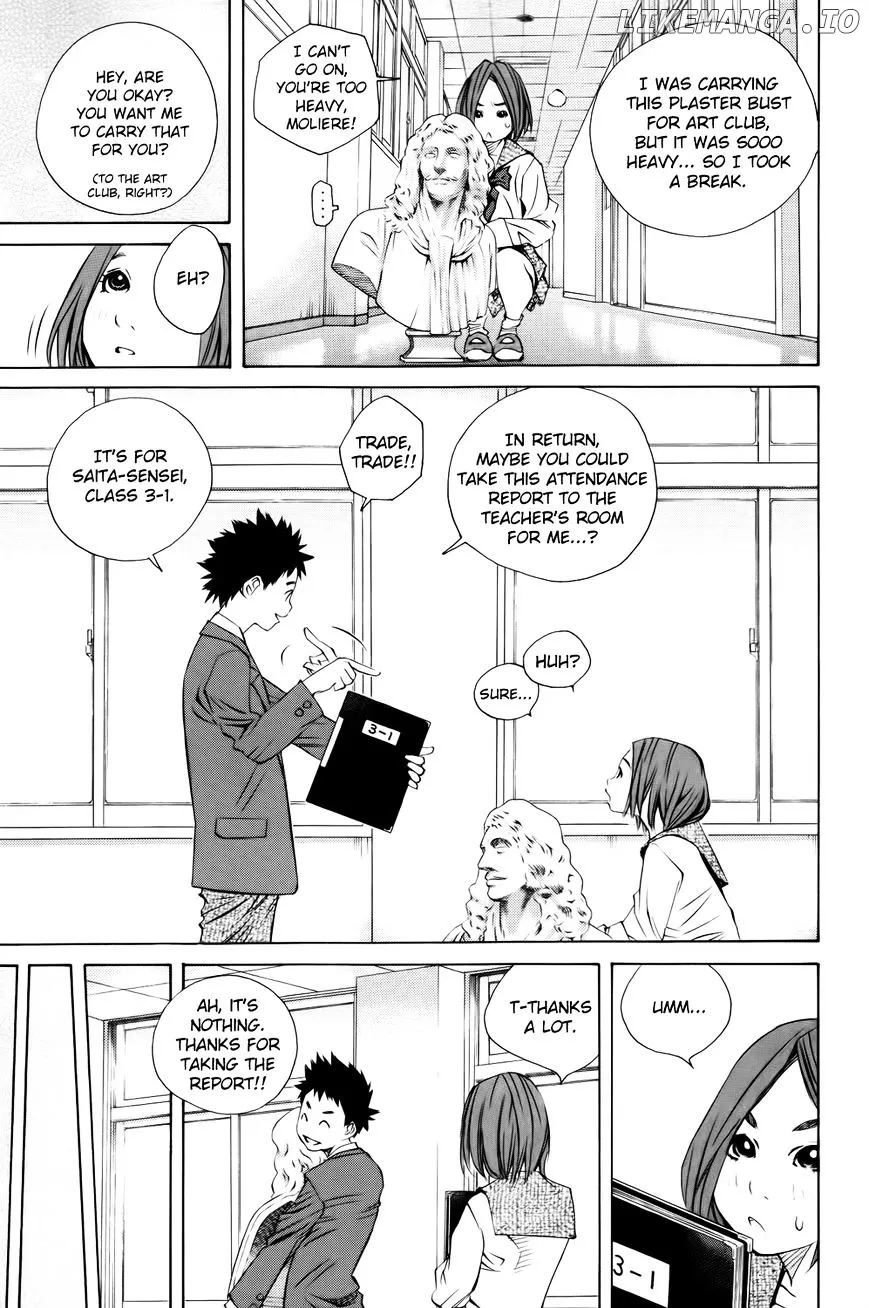 Pastel  Manga Chapter 136 page 38 - 