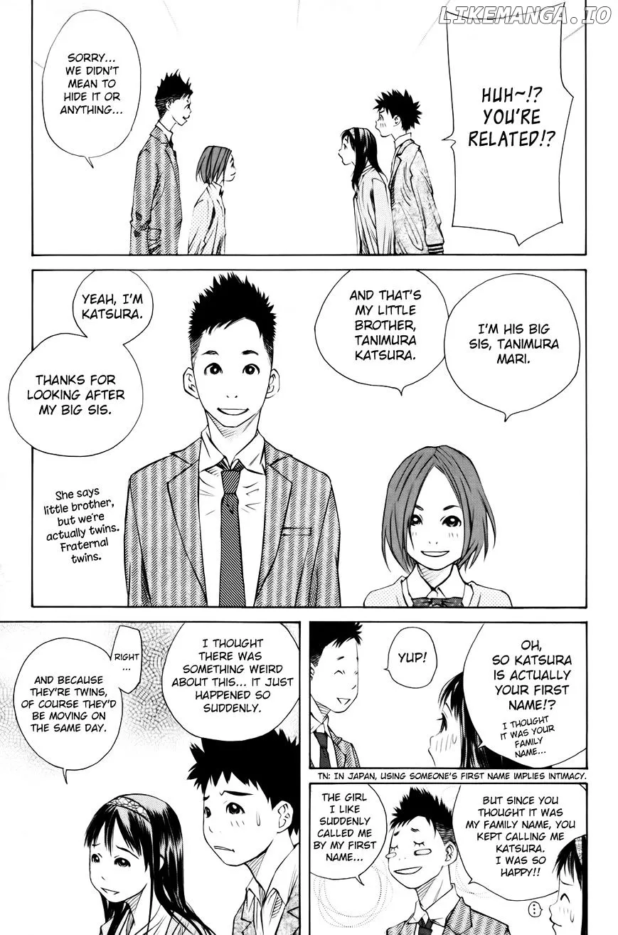 Pastel  Manga Chapter 136 page 40 - 