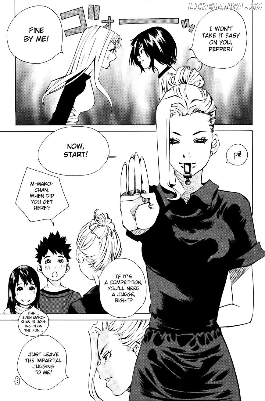 Pastel  Manga Chapter 137 page 11 - 