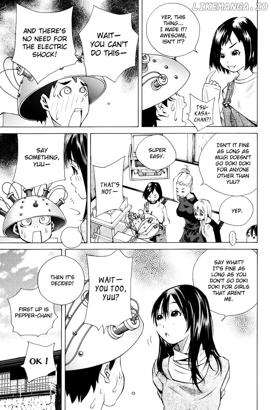 Pastel  Manga Chapter 137 page 13 - 