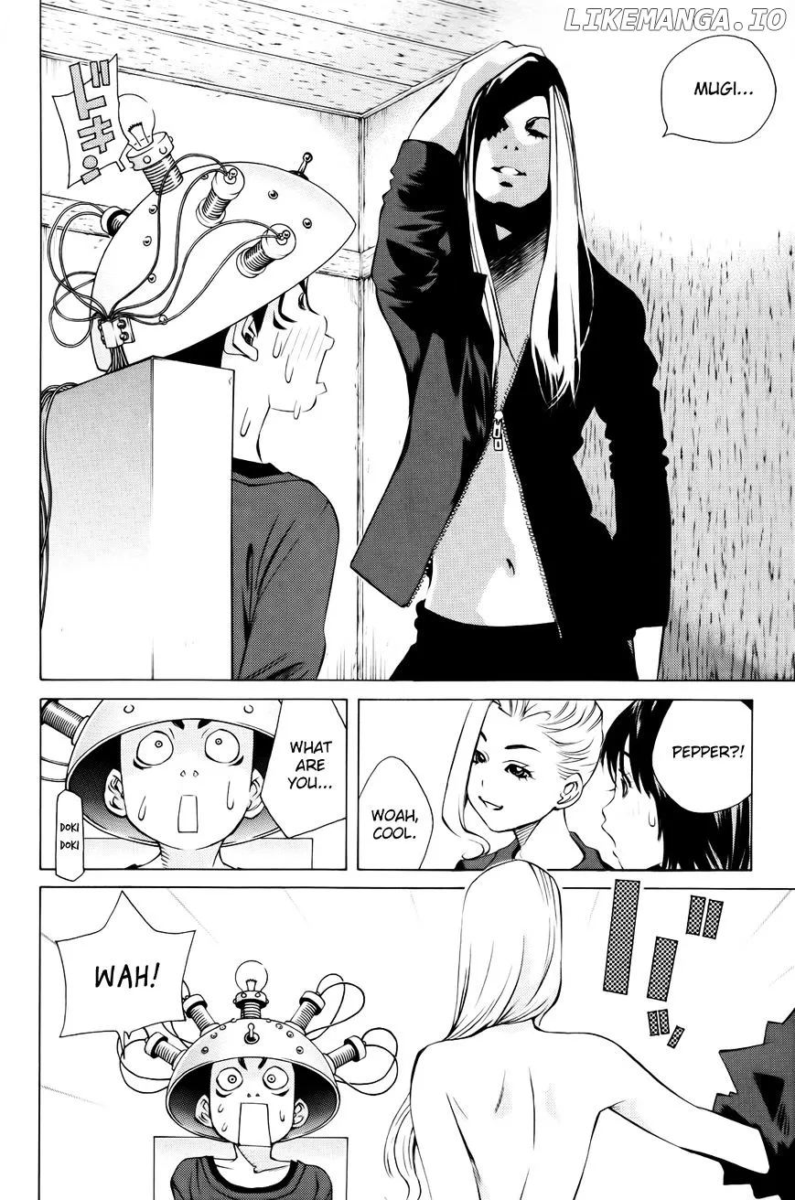 Pastel  Manga Chapter 137 page 14 - 