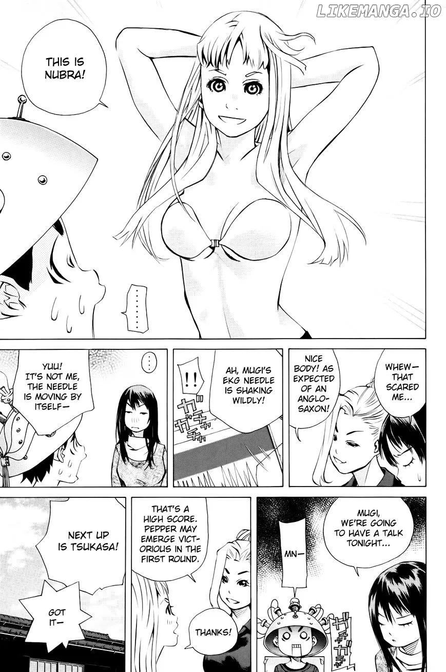 Pastel  Manga Chapter 137 page 15 - 