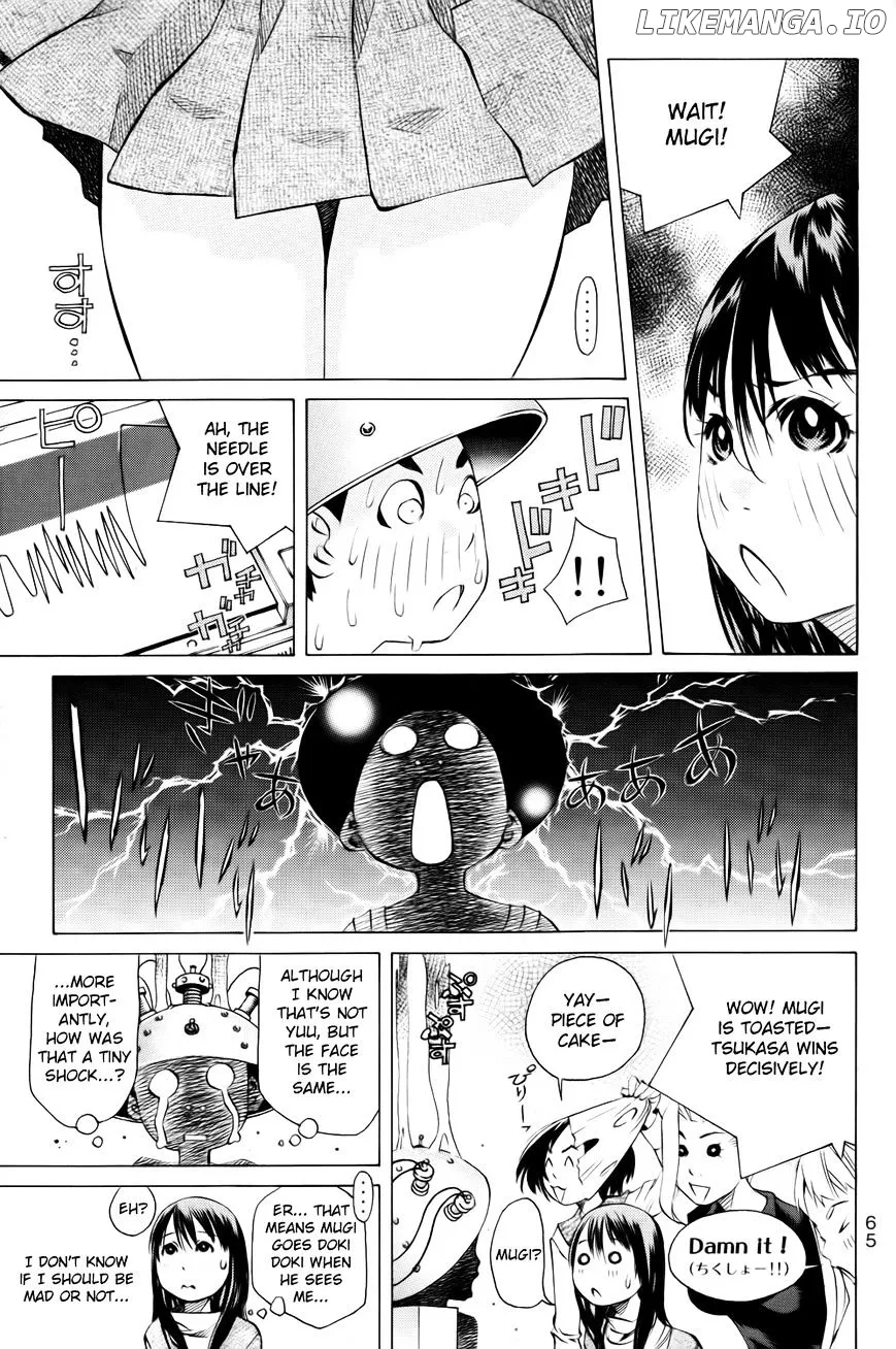 Pastel  Manga Chapter 137 page 17 - 