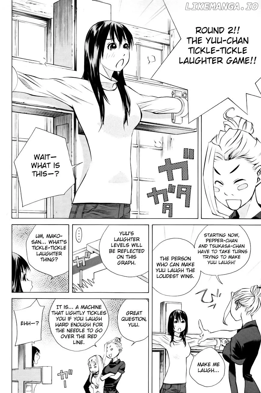 Pastel  Manga Chapter 137 page 18 - 